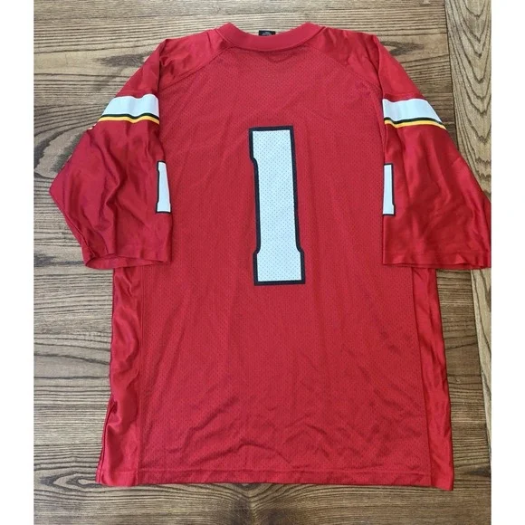 Vintage Nike Team Men's XL Maryland Terrapins #1 Football Jersey - Picture 2 of 5